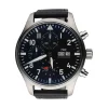 IWC Chronoraph pilots day date acero 43mm.