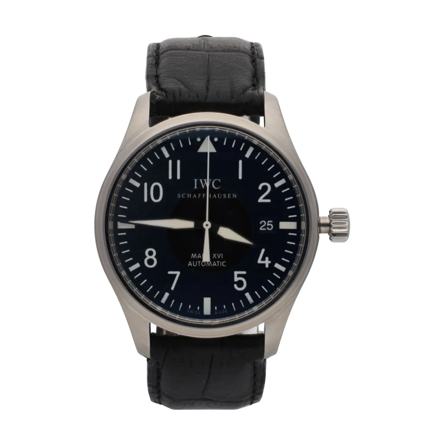 IWC Mark xvi acero 39mm.