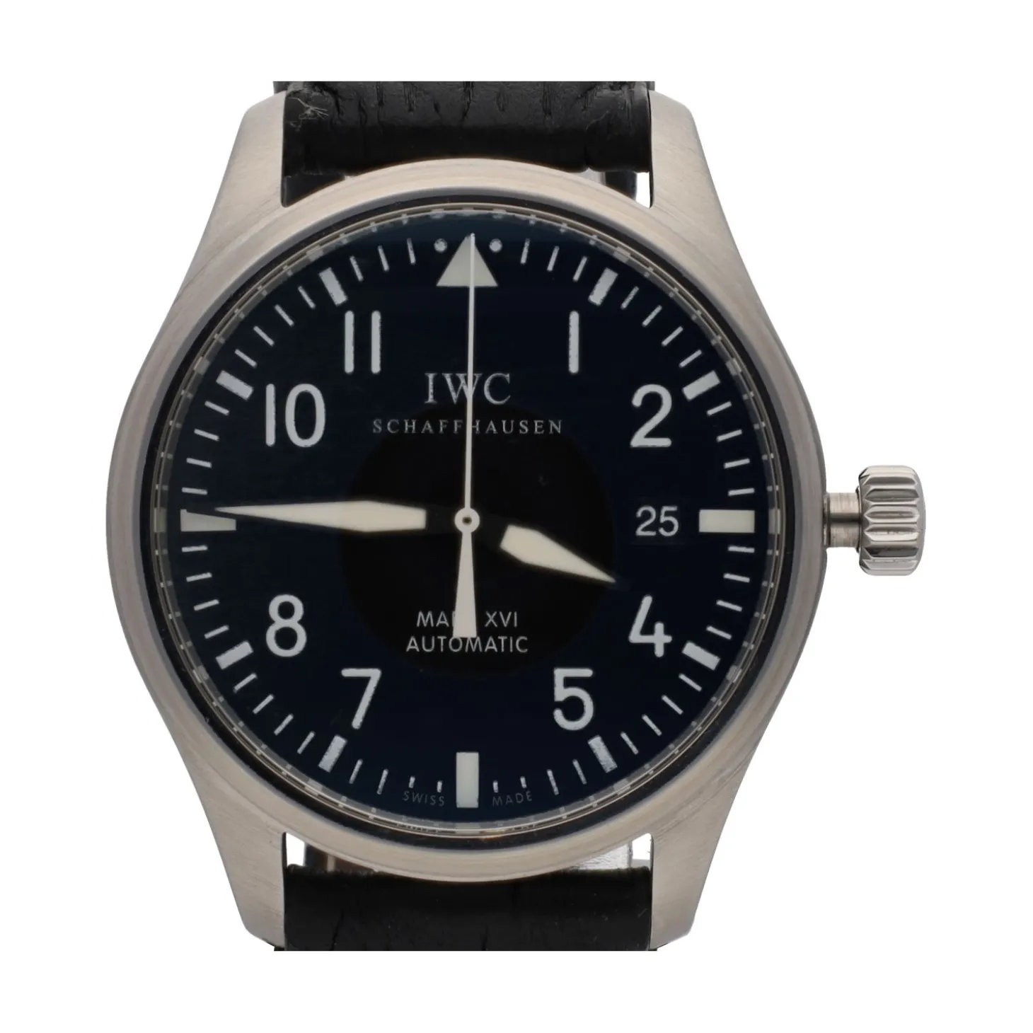 IWC Mark xvi acero 39mm.