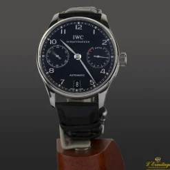 IWC Portugieser acero automático 7 días reserva de marcha 42mm.