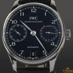 IWC Portugieser acero automático 7 días reserva de marcha 42mm.