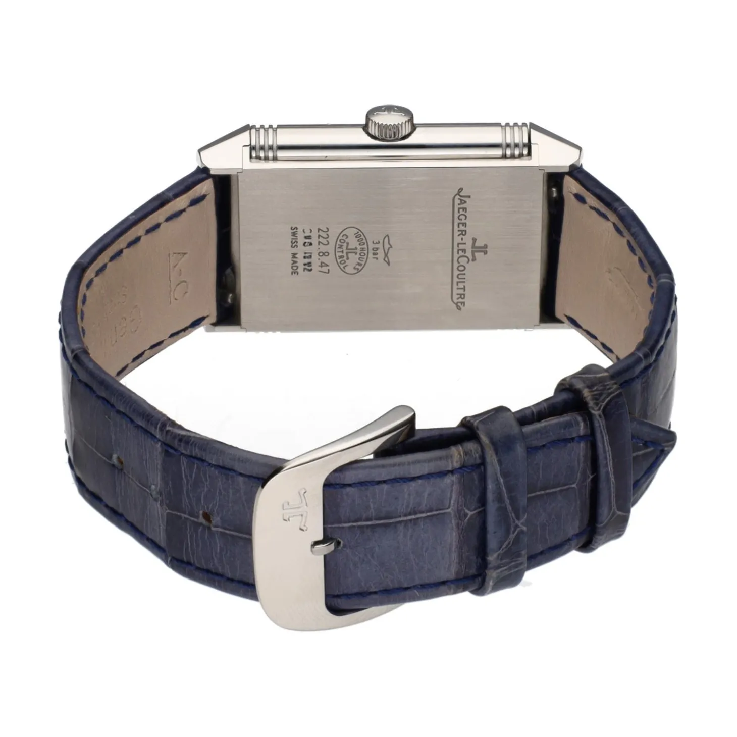 JAEGER-LECOULTRE Reverso classic medium thin acero.