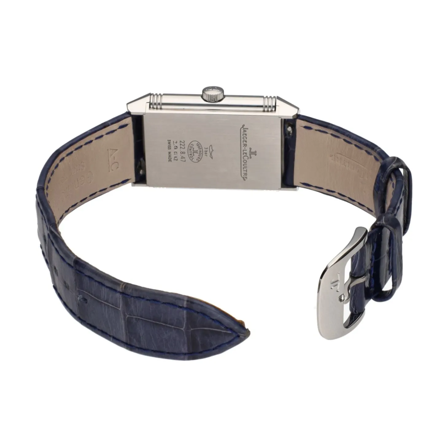 JAEGER-LECOULTRE Reverso classic medium thin acero.