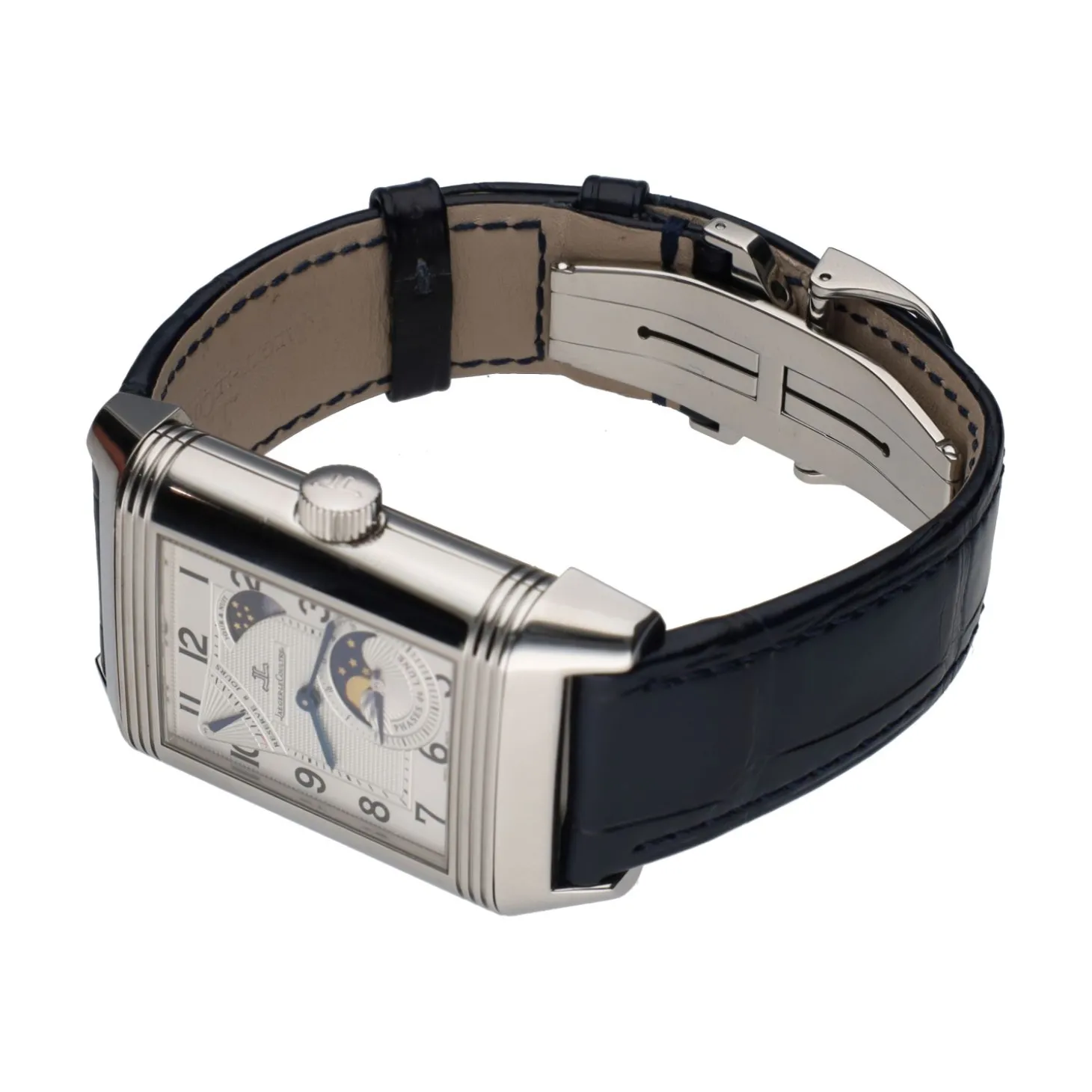 JAEGER-LECOULTRE Reverso grande sun moon acero 29mm.