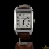JAEGER-LECOULTRE Reverso squadra hometime acero.