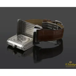 JAEGER-LECOULTRE Reverso squadra hometime acero.