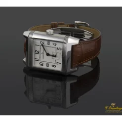 JAEGER-LECOULTRE Reverso squadra hometime acero.