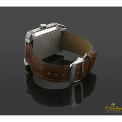 JAEGER-LECOULTRE Reverso squadra hometime acero.