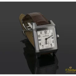 JAEGER-LECOULTRE Reverso squadra hometime acero.