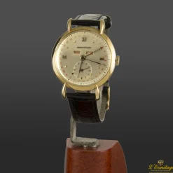 JAEGER-LECOULTRE Triple calendario oro amarillo cuerda manual