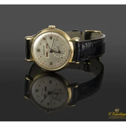 JAEGER-LECOULTRE Triple calendario oro amarillo cuerda manual