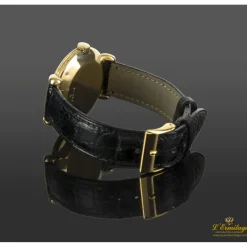 JAEGER-LECOULTRE Triple calendario oro amarillo cuerda manual