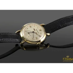 JAEGER-LECOULTRE Triple calendario oro amarillo cuerda manual