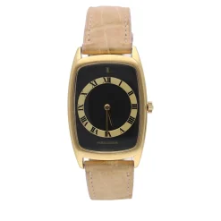 JAEGER-LECOULTRE Vintage oro amarillo cuerda manual.