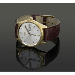 LONGINES Admiral day-date oro amarillo automático caballero 35mm