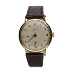 LONGINES Clasico antiguo oro amarillo cuerda manual 30mm.