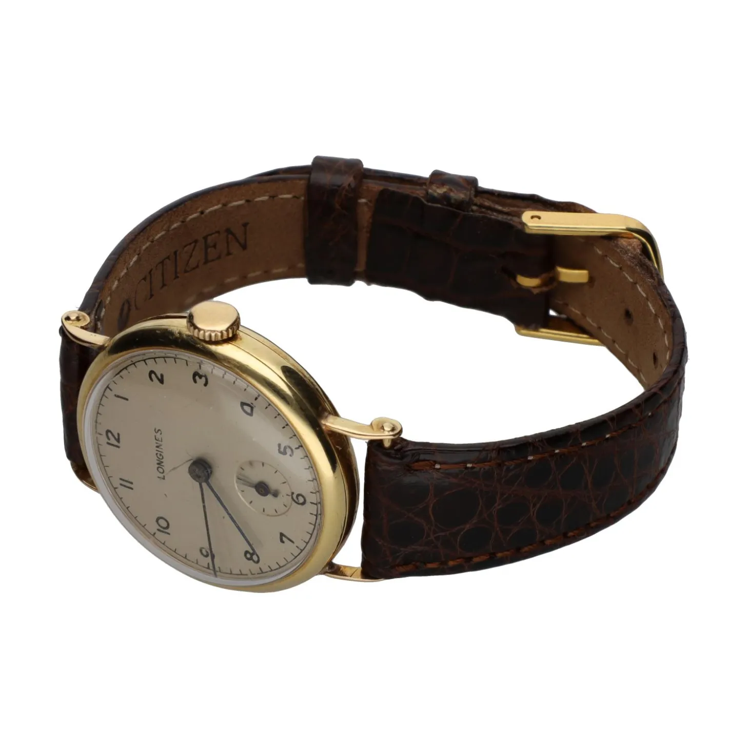LONGINES Clasico antiguo oro amarillo cuerda manual 30mm.