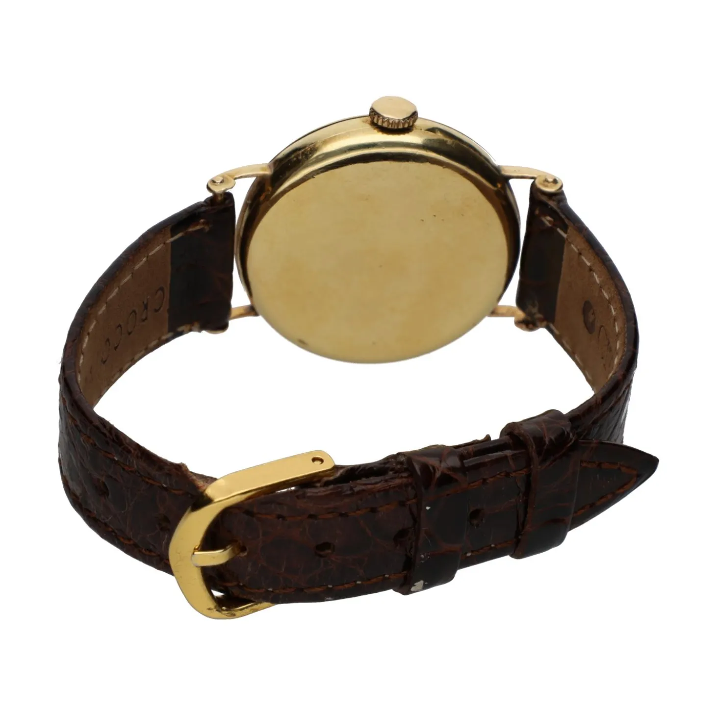 LONGINES Clasico antiguo oro amarillo cuerda manual 30mm.
