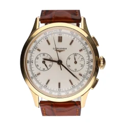 LONGINES Clasico chrono oro amarillo 38mm.