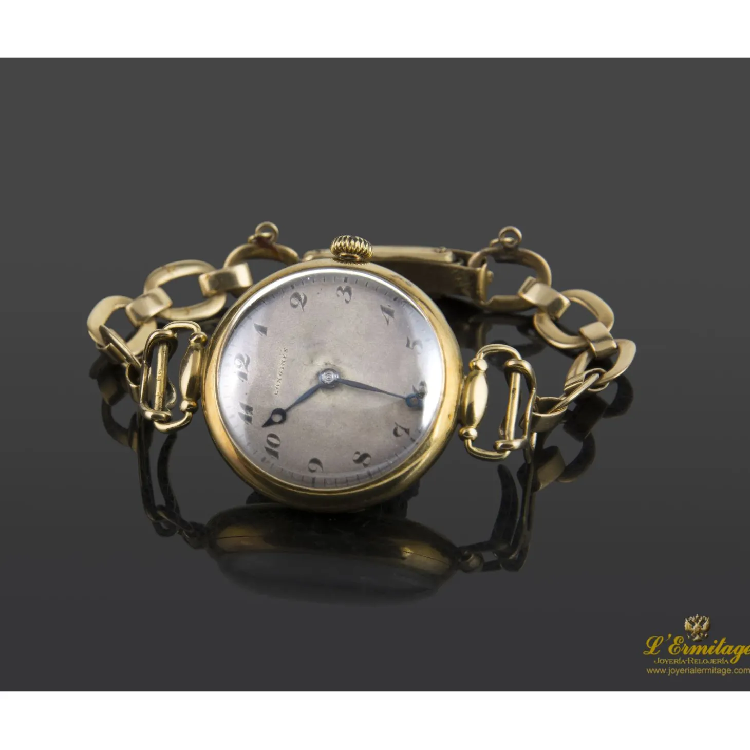 LONGINES Classic oro amarillo cuerda manual señora 28mm
