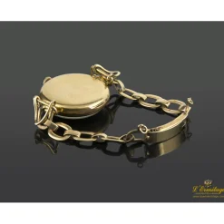 LONGINES Classic oro amarillo cuerda manual señora 28mm