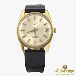 LONGINES Conquest automático oro amarillo.