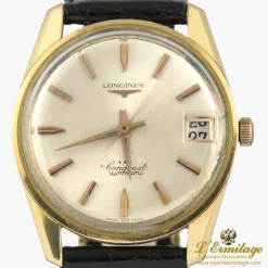 LONGINES Conquest automático oro amarillo.