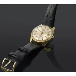 LONGINES Conquest automático oro amarillo.
