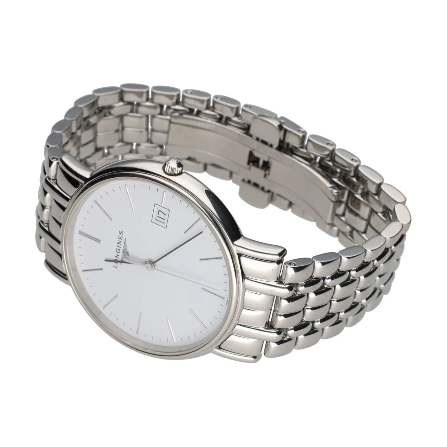 LONGINES Presénce acero quartz 38mm.