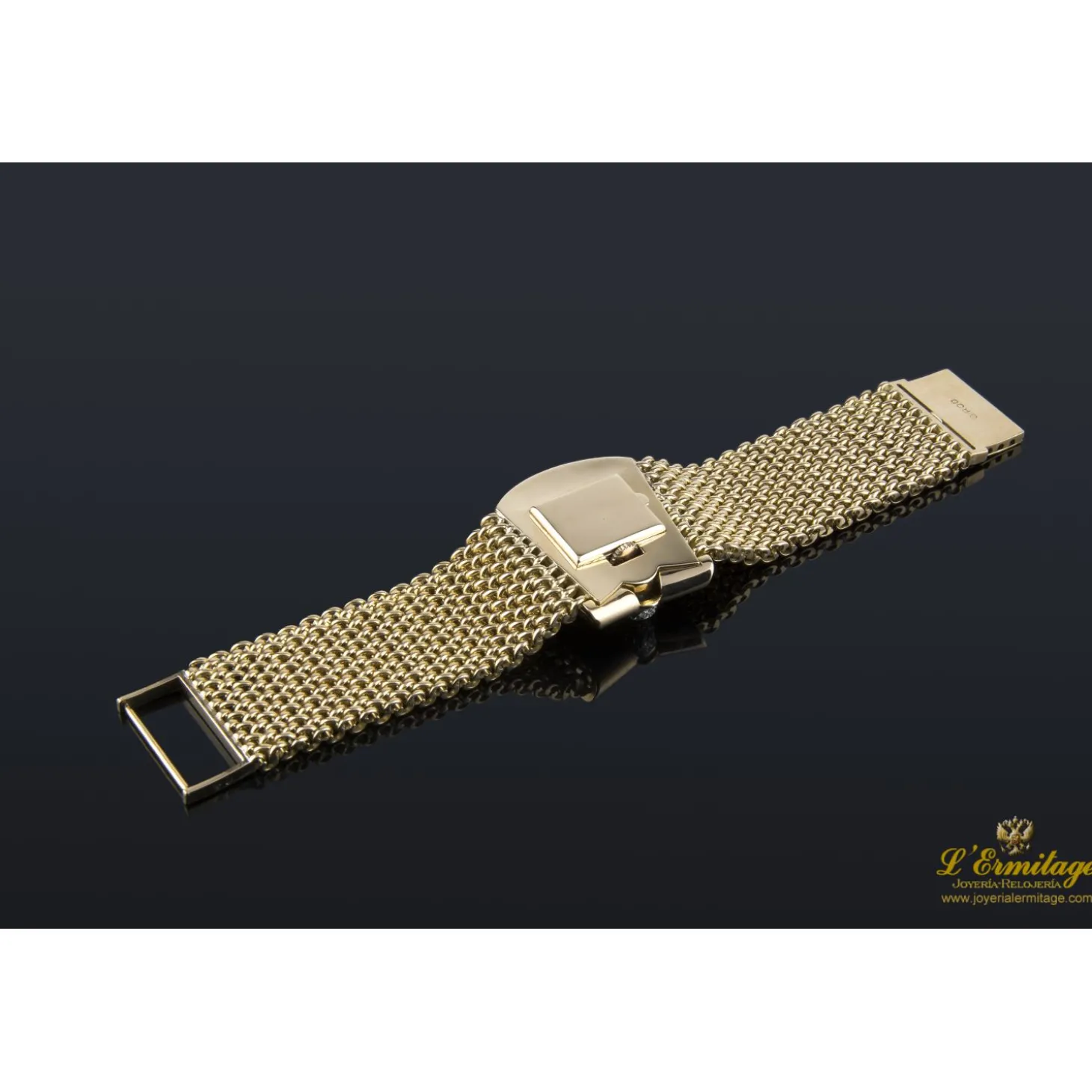 LONGINES Reloj pulsera oro amarillo y diamantes