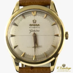 OMEGA Classic oro amarillo cuerda manual caballero 34mm