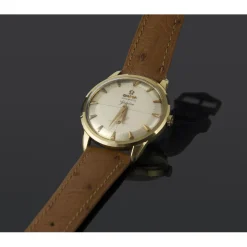 OMEGA Classic oro amarillo cuerda manual caballero 34mm