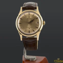 OMEGA Constellation automático oro amarillo caballero 34mm