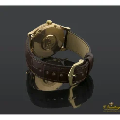 OMEGA Constellation automático oro amarillo caballero 34mm