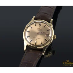 OMEGA Constellation automático oro amarillo caballero 34mm