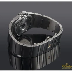 OMEGA Constellation calendario perpetuo acero cuarzo caballero 38mm