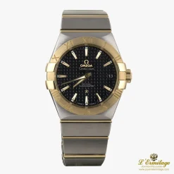 OMEGA Constellation co-axial acero y oro automático caballero 38mm