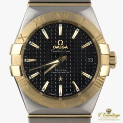 OMEGA Constellation co-axial acero y oro automático caballero 38mm