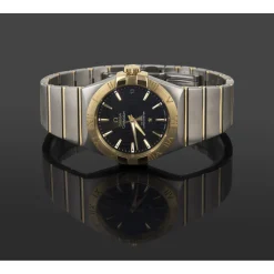OMEGA Constellation co-axial acero y oro automático caballero 38mm