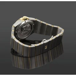 OMEGA Constellation co-axial acero y oro automático caballero 38mm