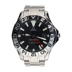OMEGA Seamaster gmt 50 aniversario acero 41mm.