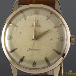 OMEGA Seamaster oro amarillo vintage