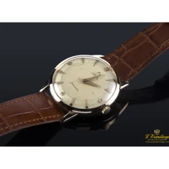 OMEGA Seamaster oro amarillo vintage