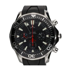 OMEGA Seamaster racing 300m acero 44mm.