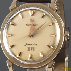 OMEGA Seamaster xvi automatico oro amarillo caballero 33mm