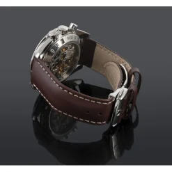 OMEGA Speedmaster professional moonwatch acero chocolate.