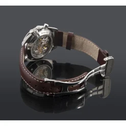 OMEGA Speedmaster professional moonwatch acero chocolate.