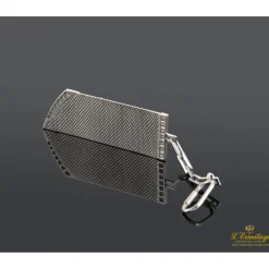OTROS Llavero oro blanco y diamantes