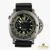 PANERAI Depth gauge submersible luminor 1950 titanio