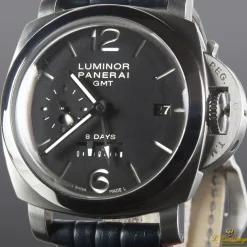 PANERAI Luminor 1950 8 days gmt acero cuerda manual